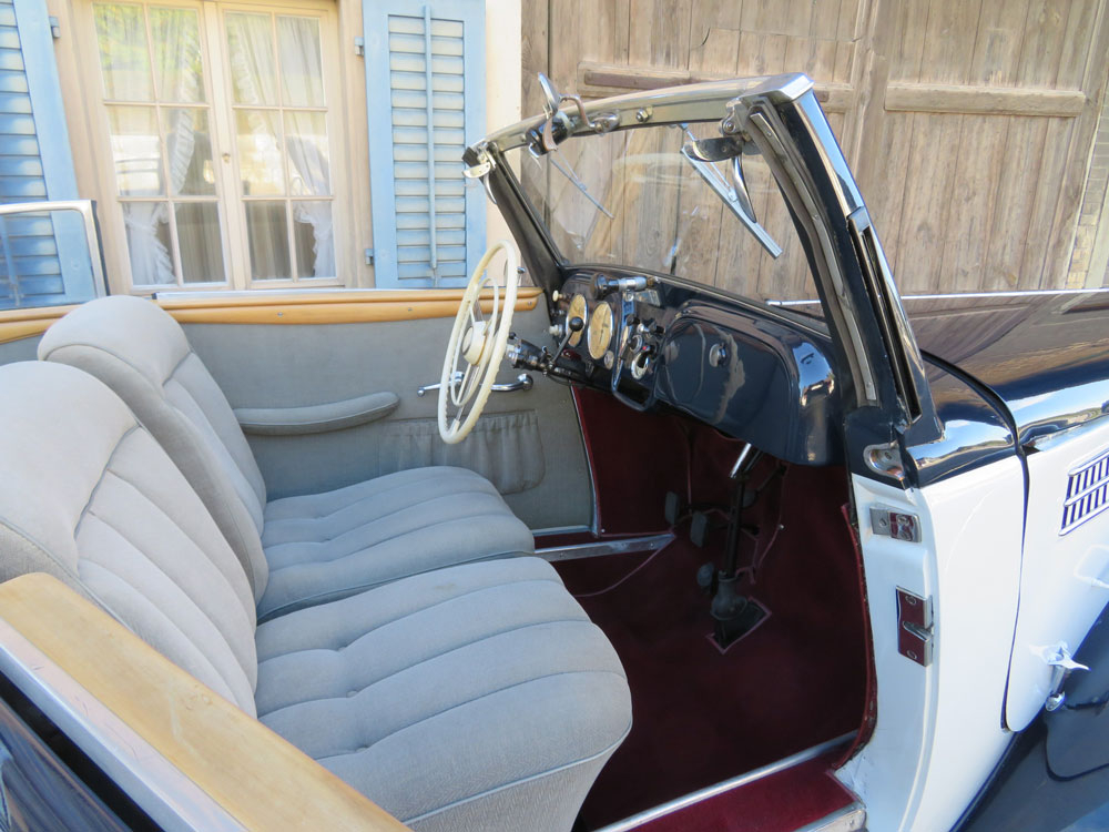 Adler 2 Liter Cabriolet