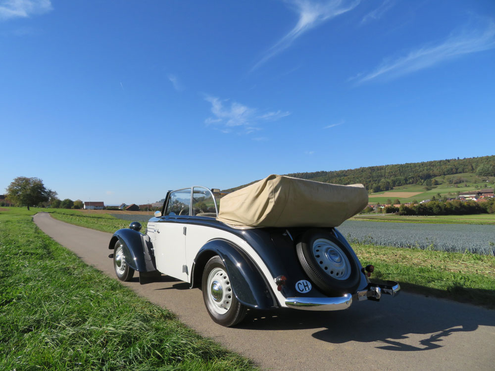 Adler 2 Liter Cabriolet