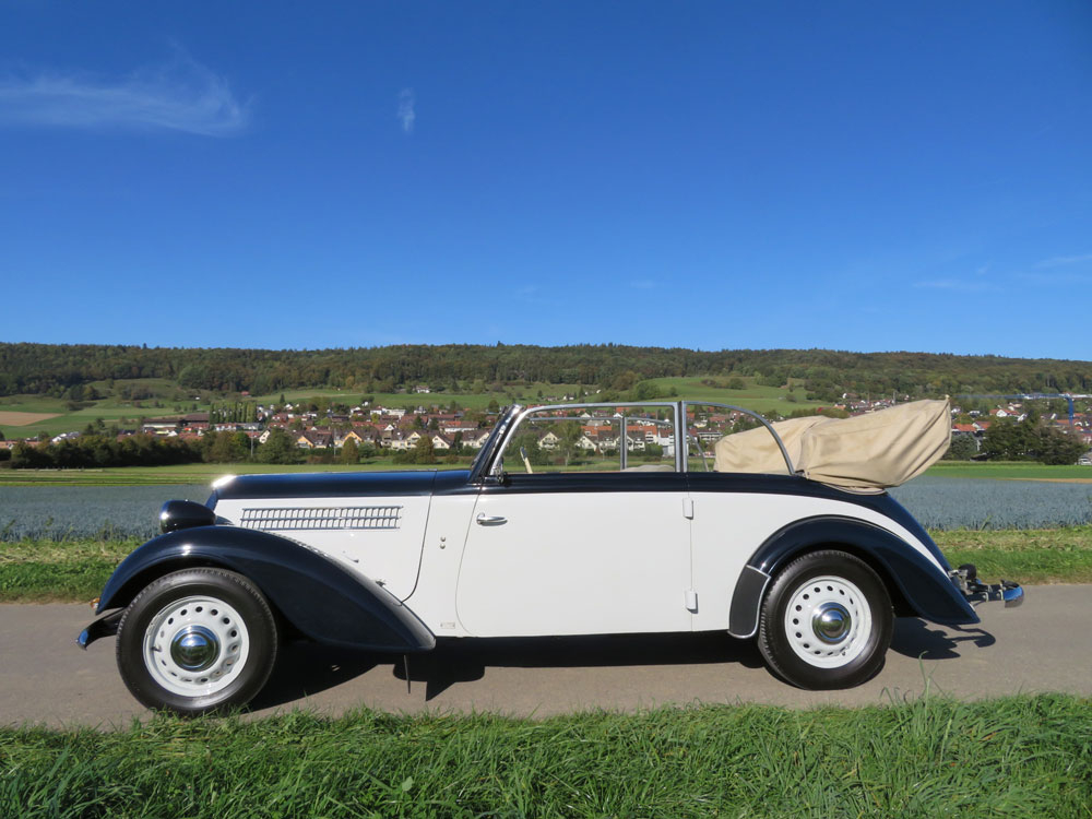 Adler 2 Liter Cabriolet