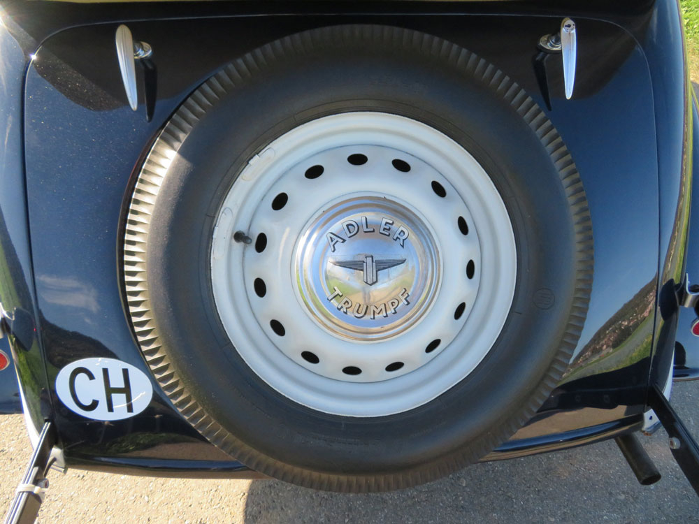 Adler 2 Liter Cabriolet