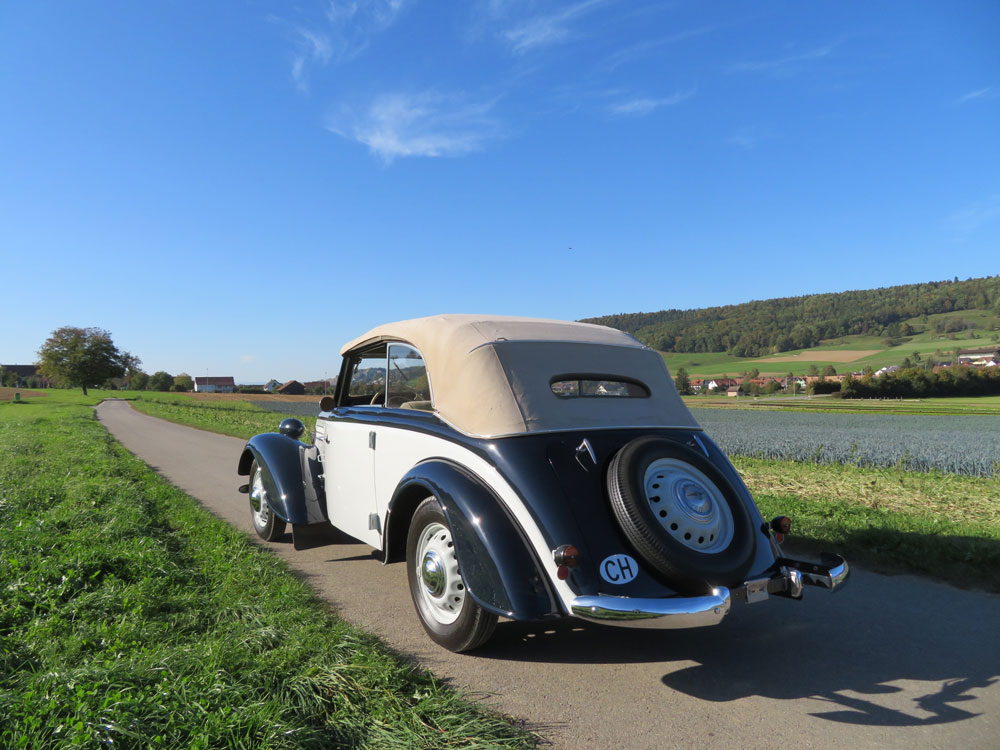 Adler 2 Liter Cabriolet