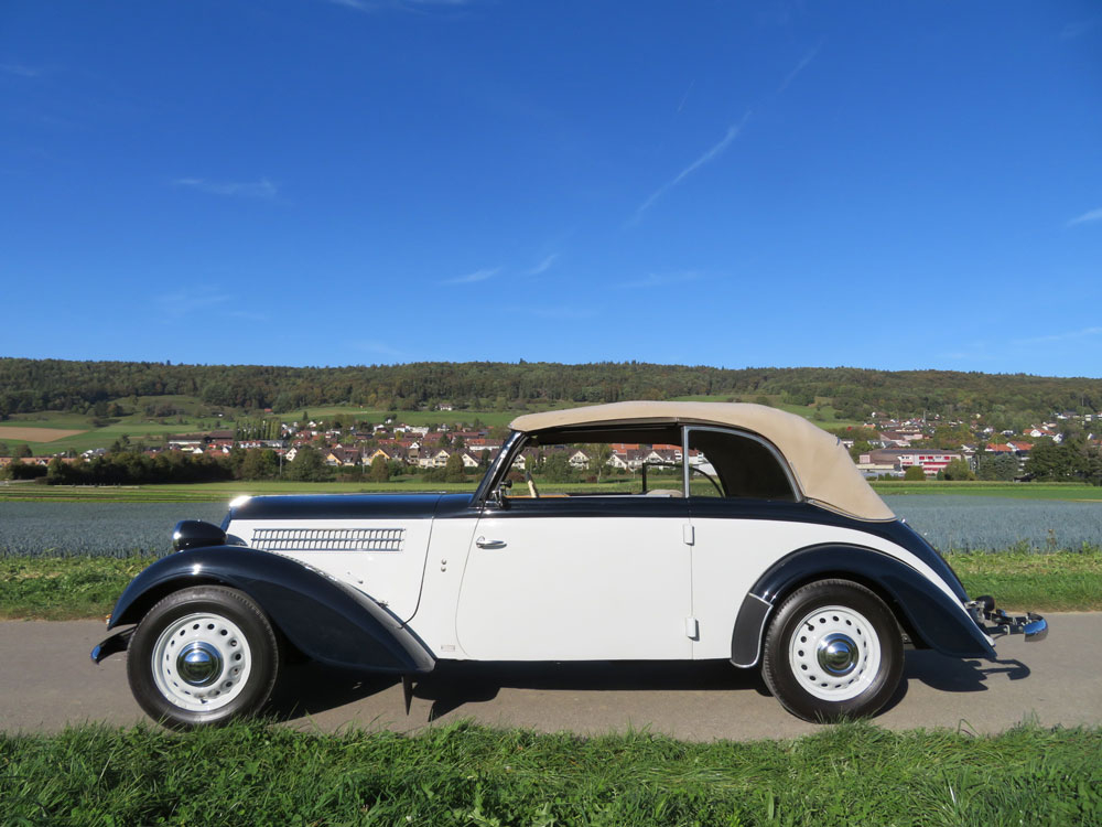 Adler 2 Liter Cabriolet