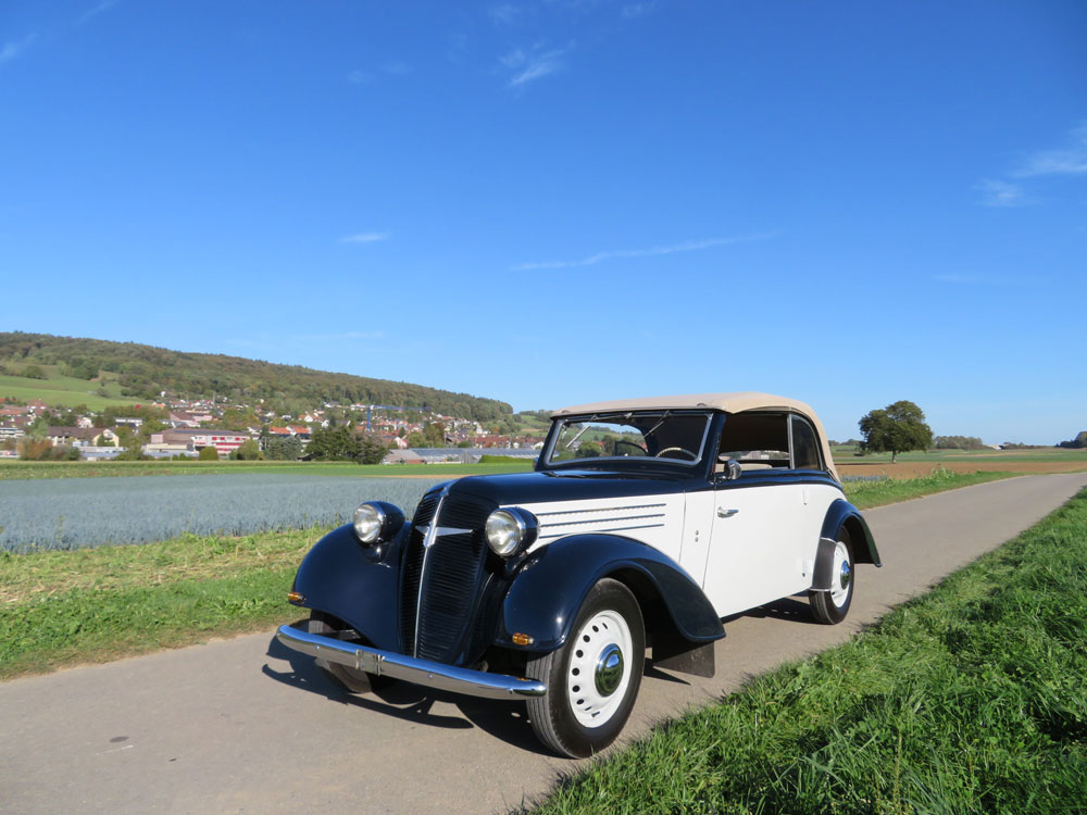 Adler 2 Liter Cabriolet