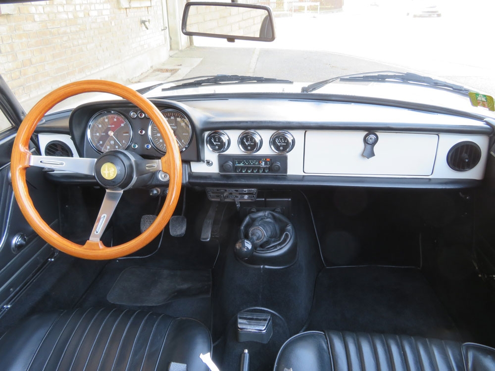 Alfa Romeo 1600 Spider Cabriolet