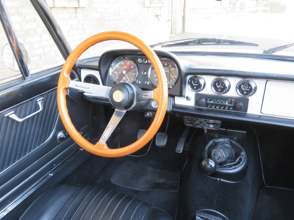 Alfa Romeo 1600 Spider Cabriolet