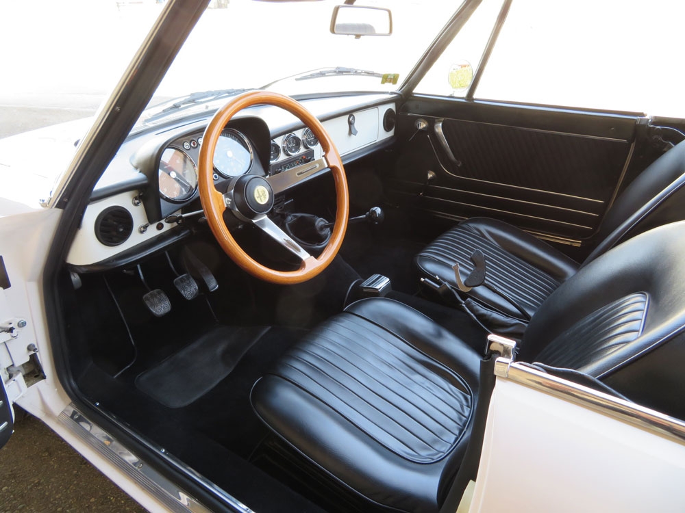 Alfa Romeo 1600 Spider Cabriolet