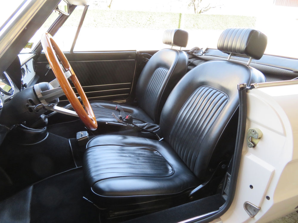 Alfa Romeo 1600 Spider Cabriolet