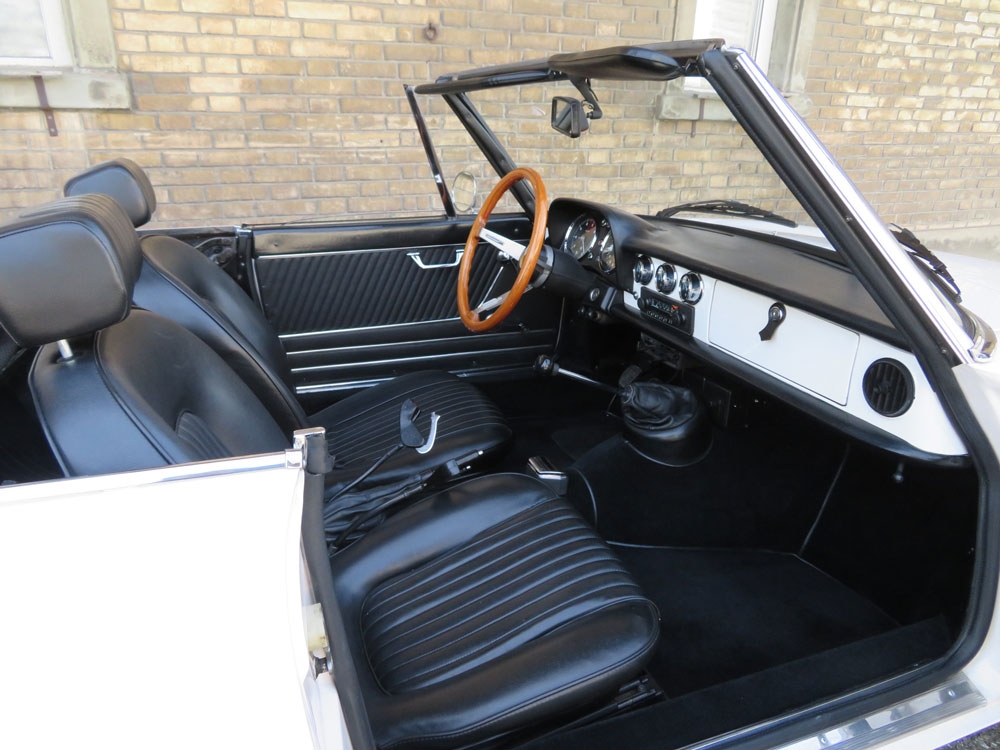 Alfa Romeo 1600 Spider Cabriolet