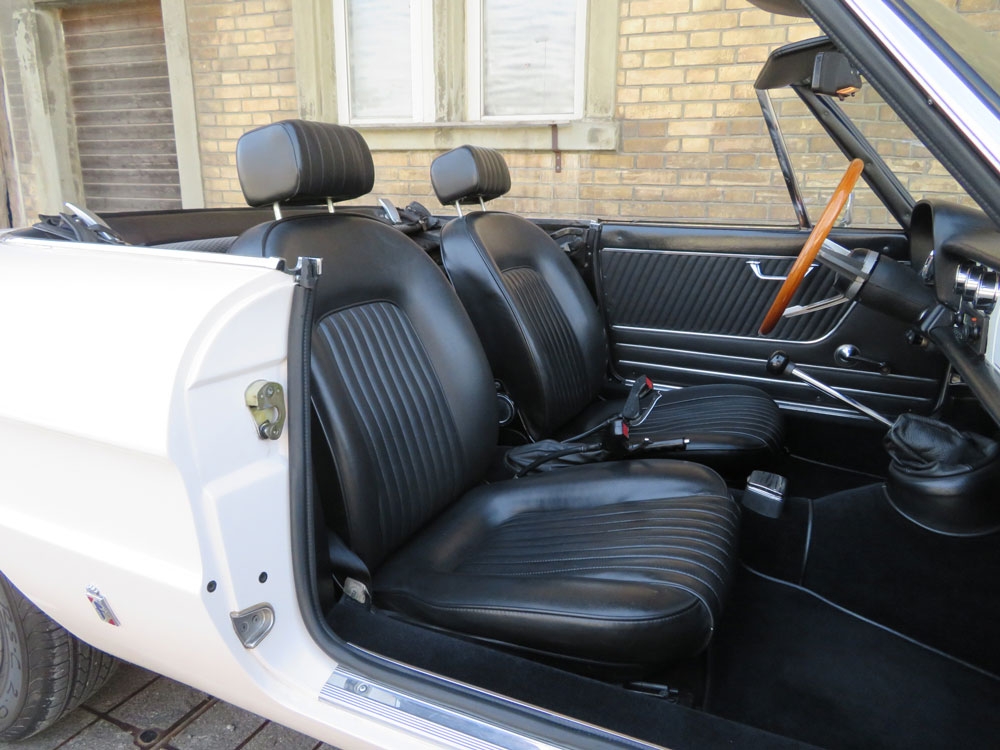 Alfa Romeo 1600 Spider Cabriolet