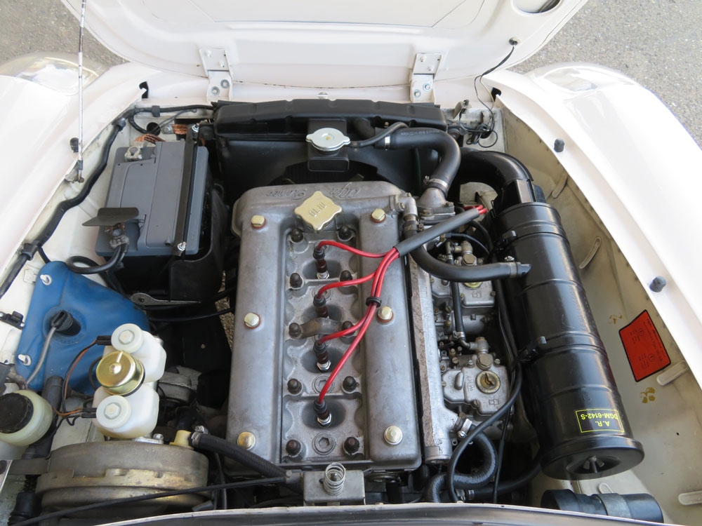 Alfa Romeo 1600 Spider Cabriolet