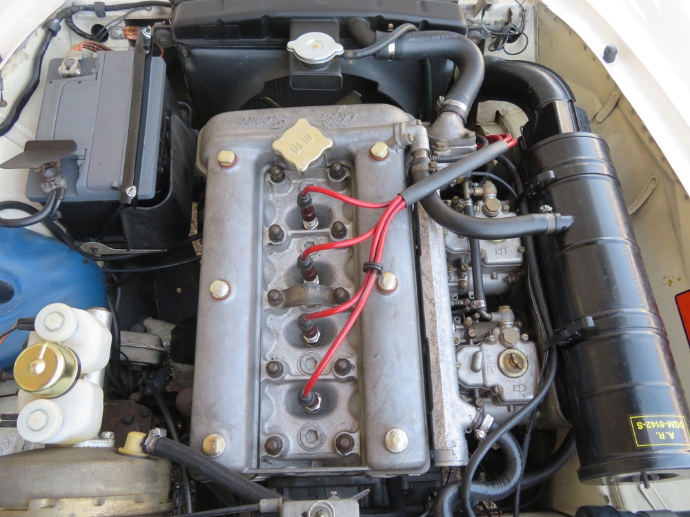 Alfa Romeo 1600 Spider Cabriolet