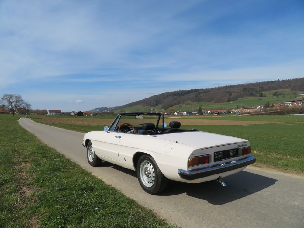Alfa Romeo 1600 Spider Cabriolet