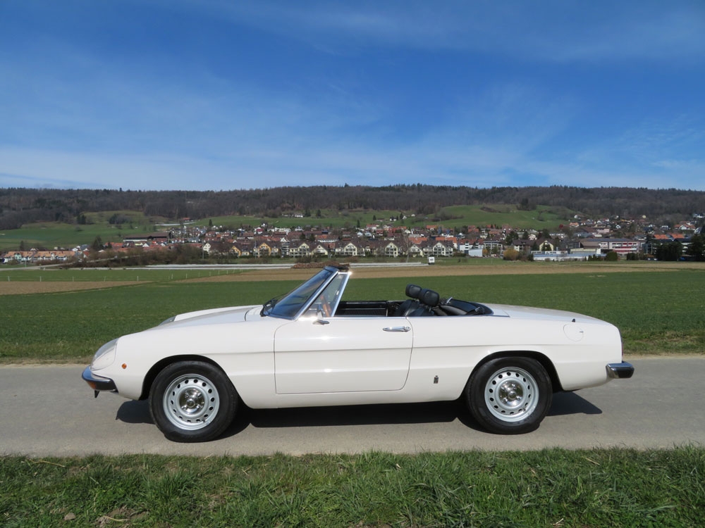 Alfa Romeo 1600 Spider Cabriolet
