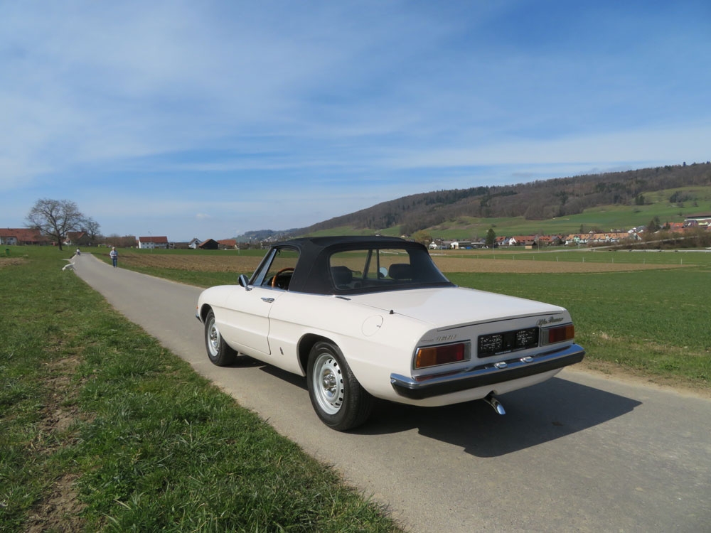 Alfa Romeo 1600 Spider Cabriolet