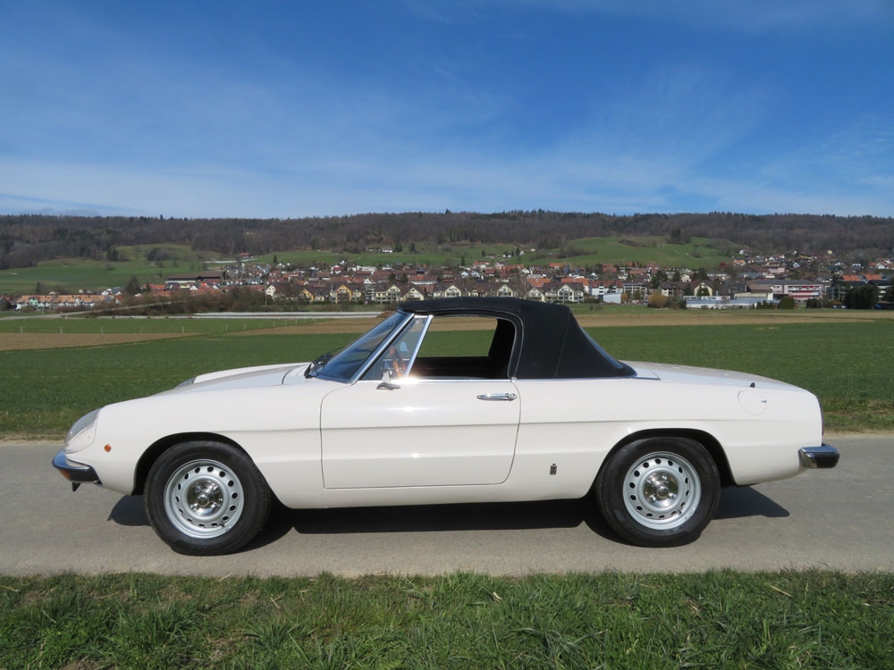 Alfa Romeo 1600 Spider Cabriolet