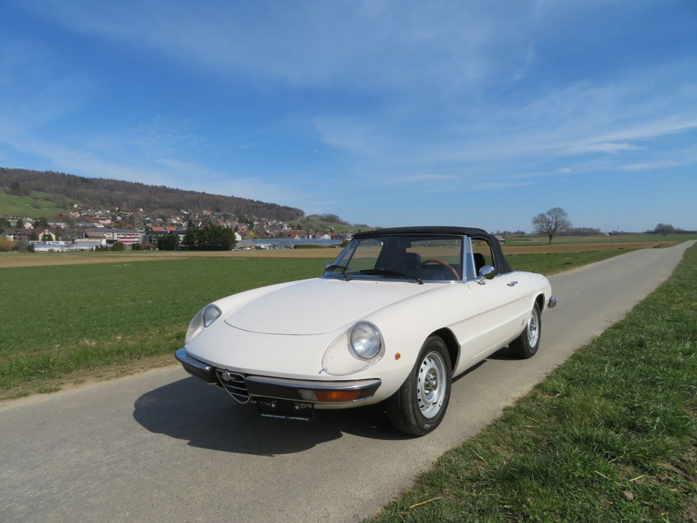 Alfa Romeo 1600 Spider Cabriolet