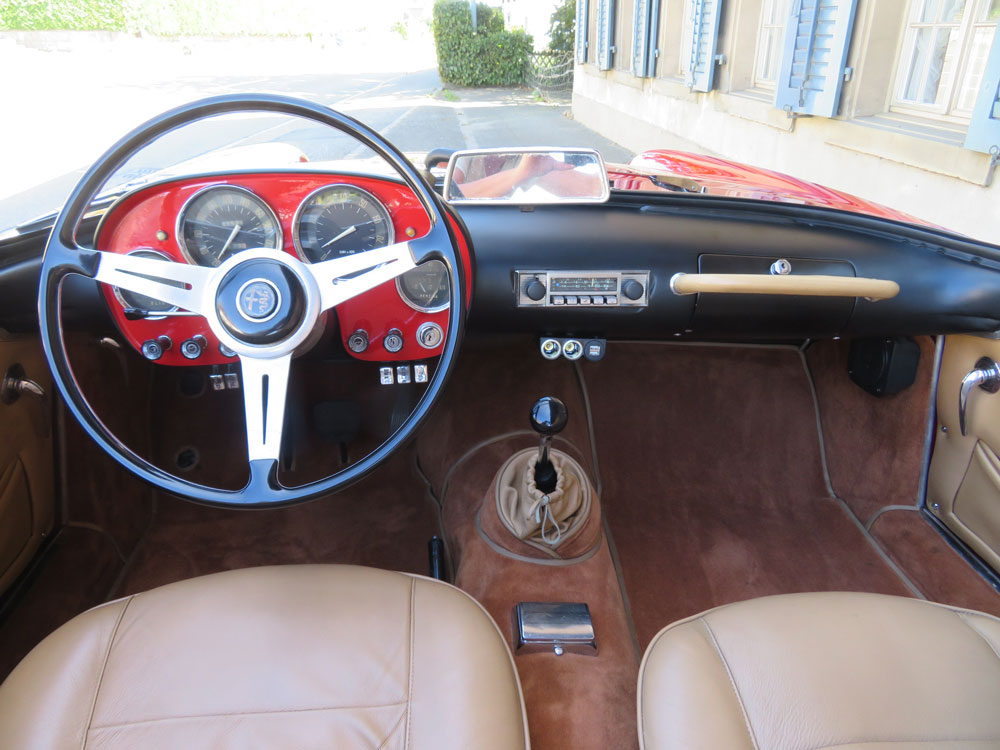Alfa Romeo 2000 Touring Spider Cabriolet