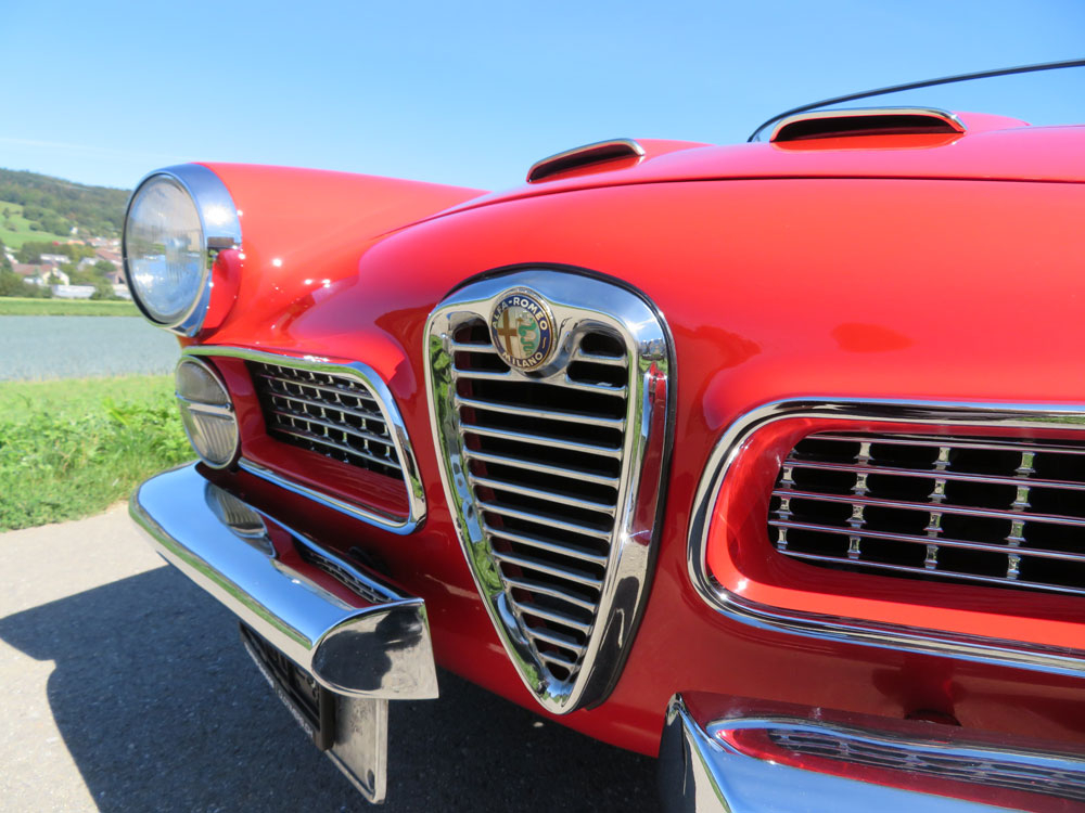 Alfa Romeo 2000 Touring Spider Cabriolet