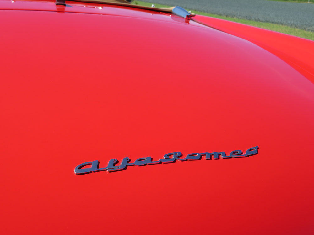 Alfa Romeo 2000 Touring Spider Cabriolet