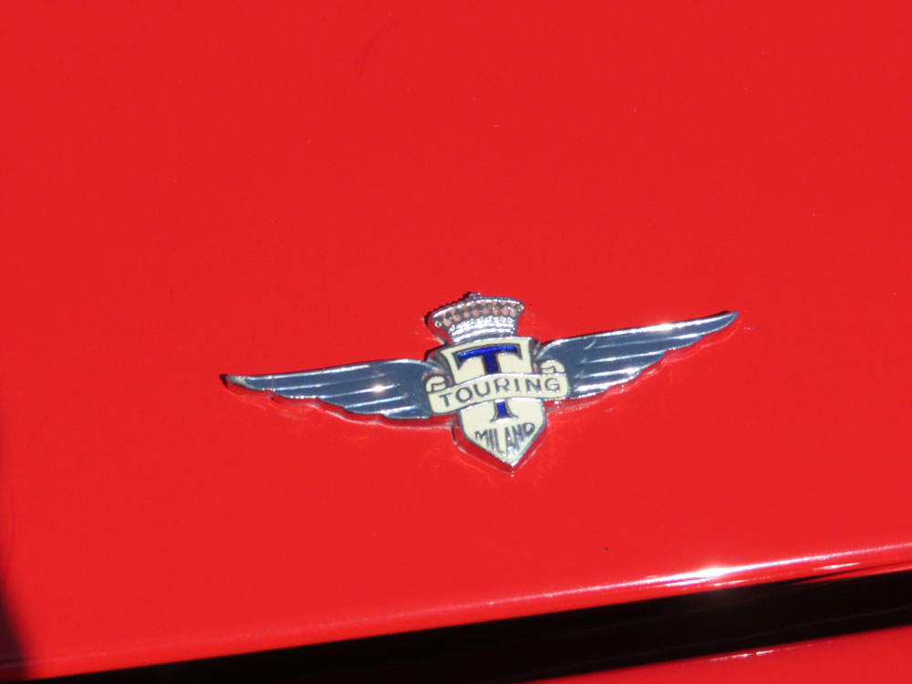 Alfa Romeo 2000 Touring Spider Cabriolet