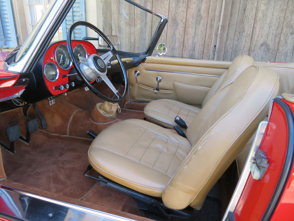 Alfa Romeo 2000 Touring Spider Cabriolet