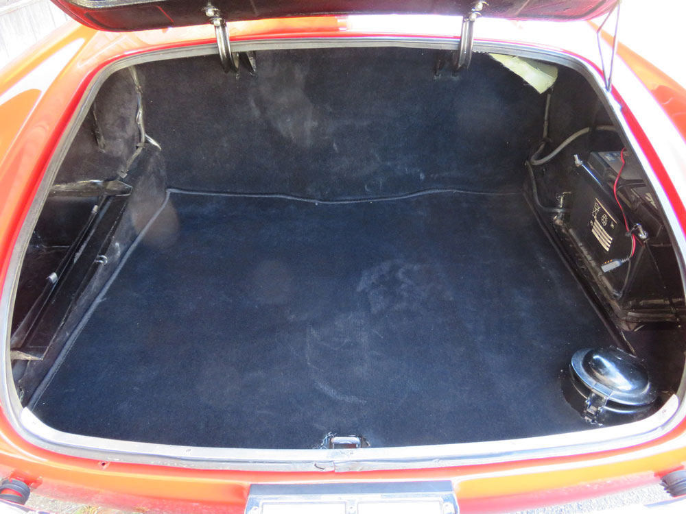 Alfa Romeo 2000 Touring Spider Cabriolet