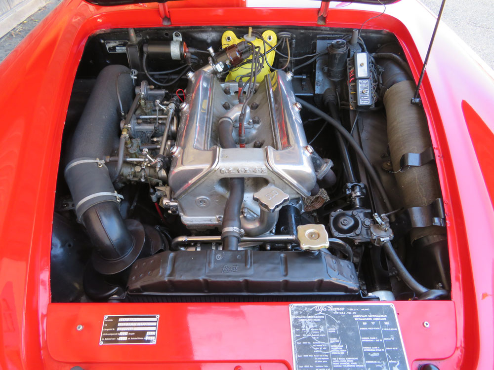 Alfa Romeo 2000 Touring Spider Cabriolet