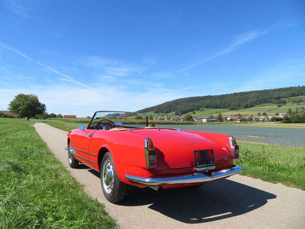Alfa Romeo 2000 Touring Spider Cabriolet