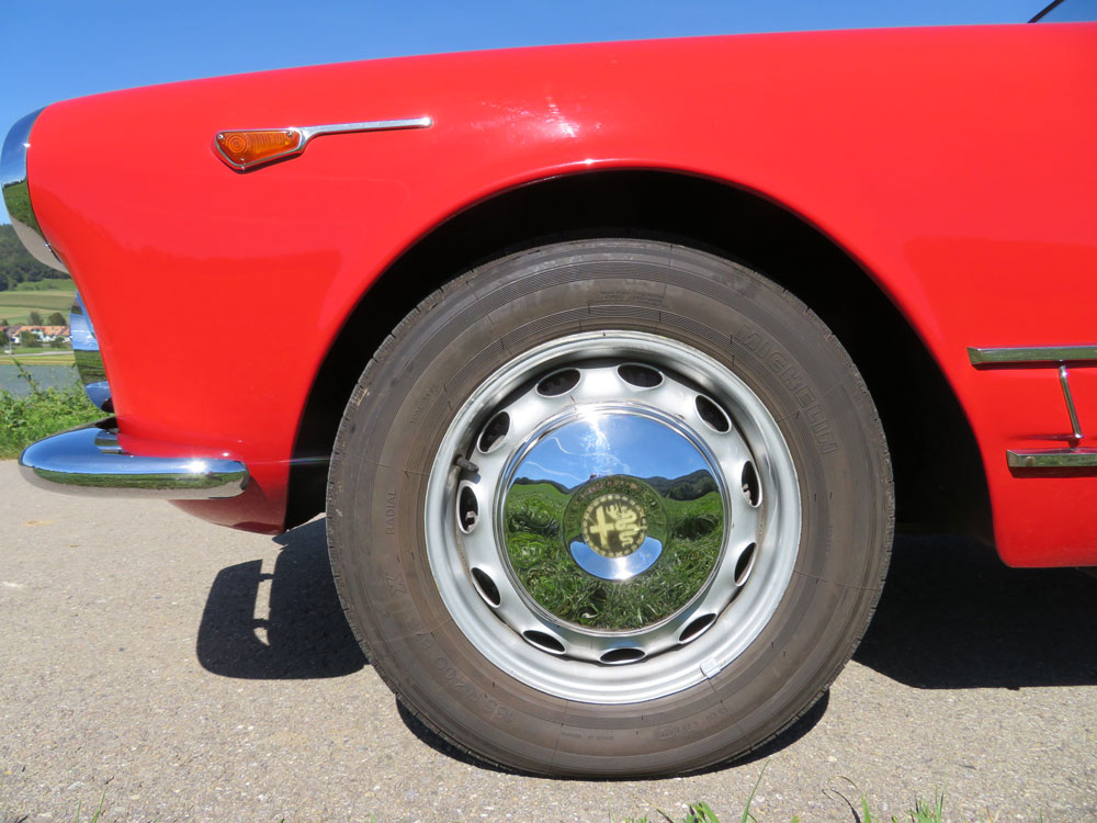 Alfa Romeo 2000 Touring Spider Cabriolet