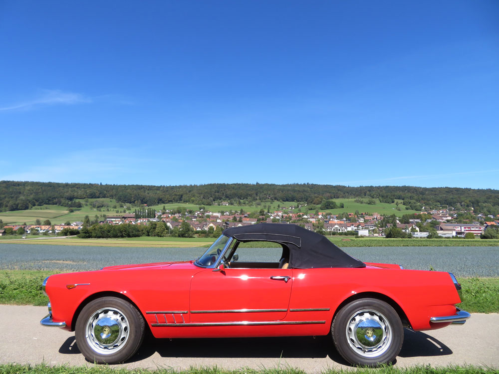 Alfa Romeo 2000 Touring Spider Cabriolet