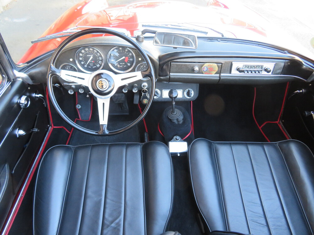 Alfa Romeo 2600 Touring Spider Cabriolet