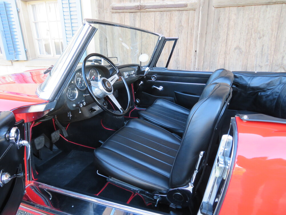 Alfa Romeo 2600 Touring Spider Cabriolet