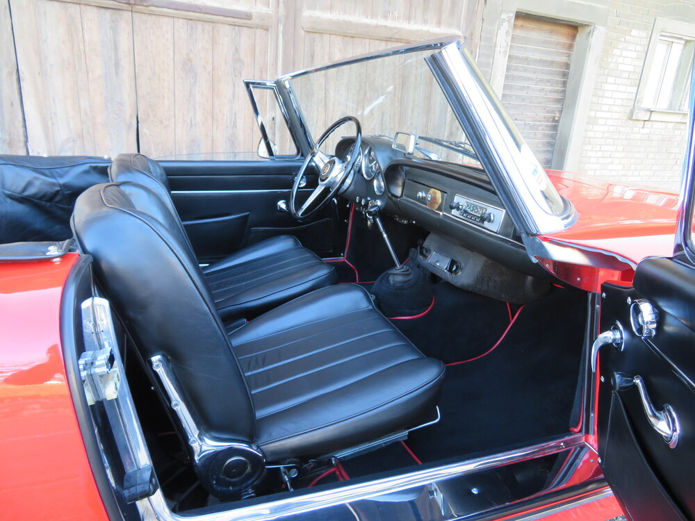 Alfa Romeo 2600 Touring Spider Cabriolet