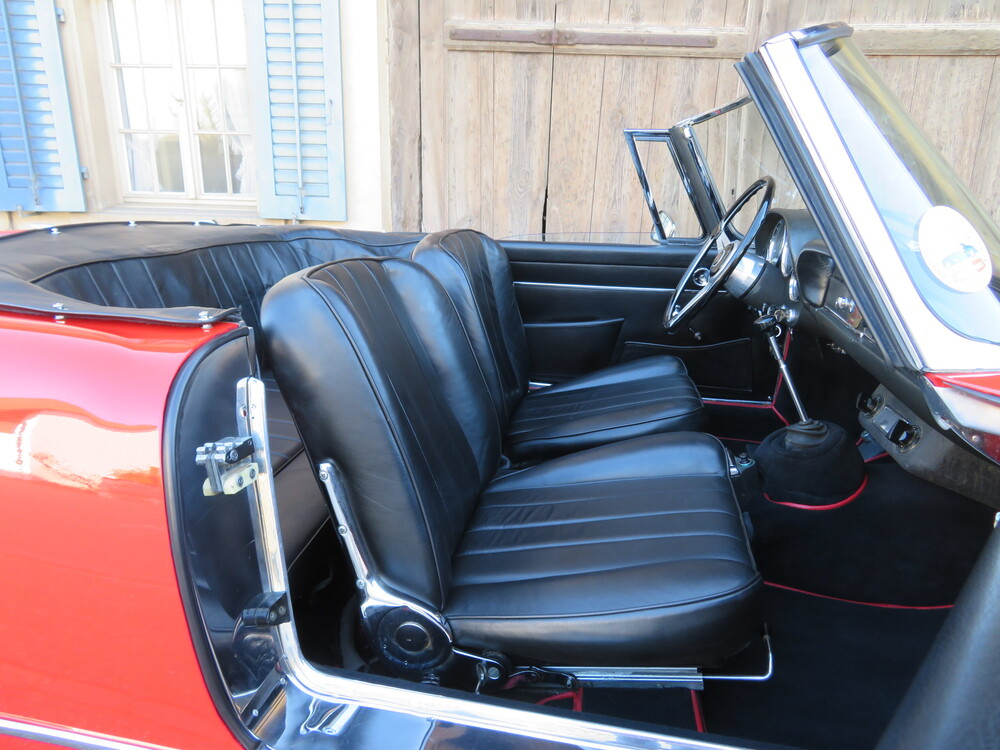 Alfa Romeo 2600 Touring Spider Cabriolet