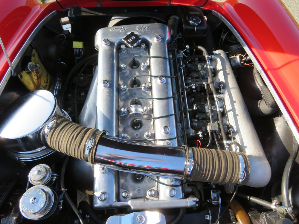 Alfa Romeo 2600 Touring Spider Cabriolet