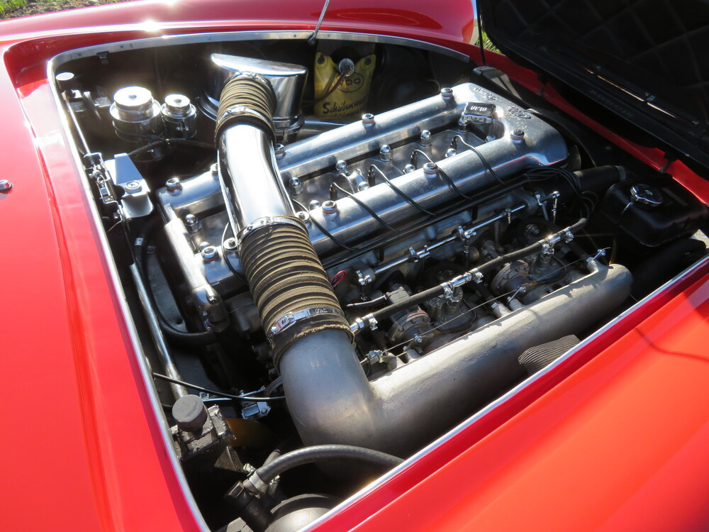 Alfa Romeo 2600 Touring Spider Cabriolet