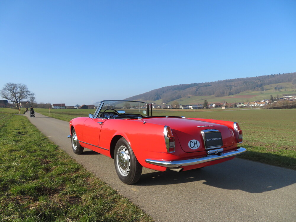 Alfa Romeo 2600 Touring Spider Cabriolet