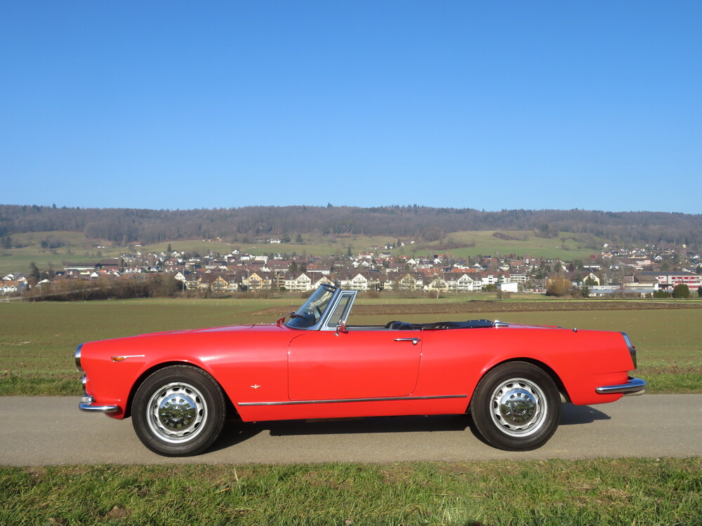 Alfa Romeo 2600 Touring Spider Cabriolet