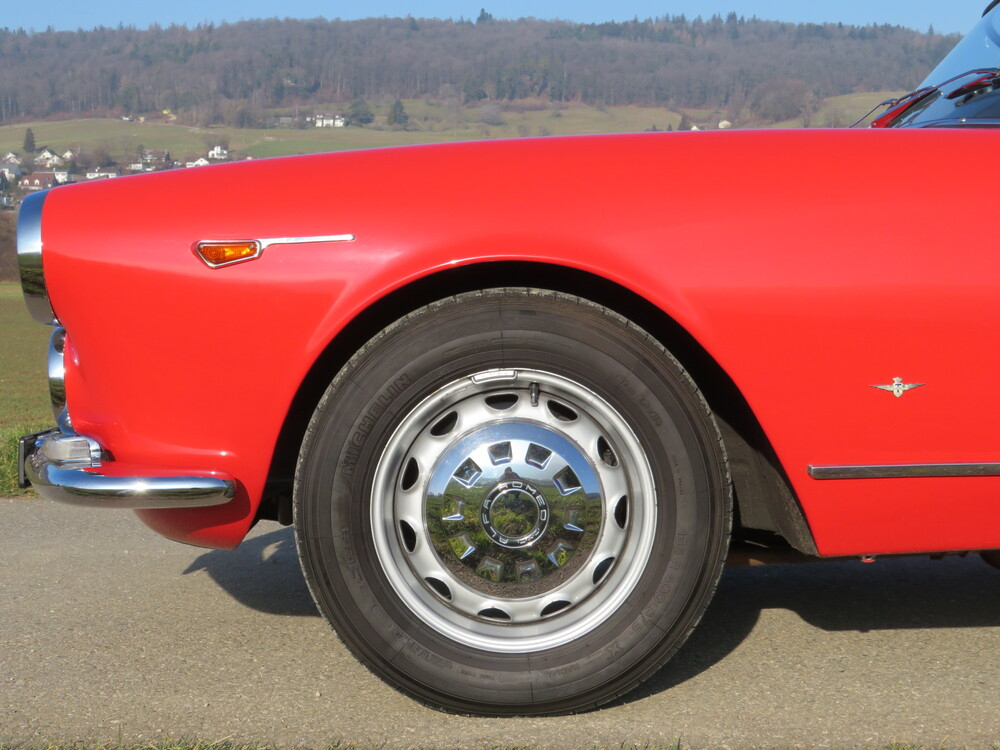 Alfa Romeo 2600 Touring Spider Cabriolet