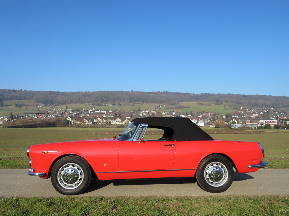Alfa Romeo 2600 Touring Spider Cabriolet