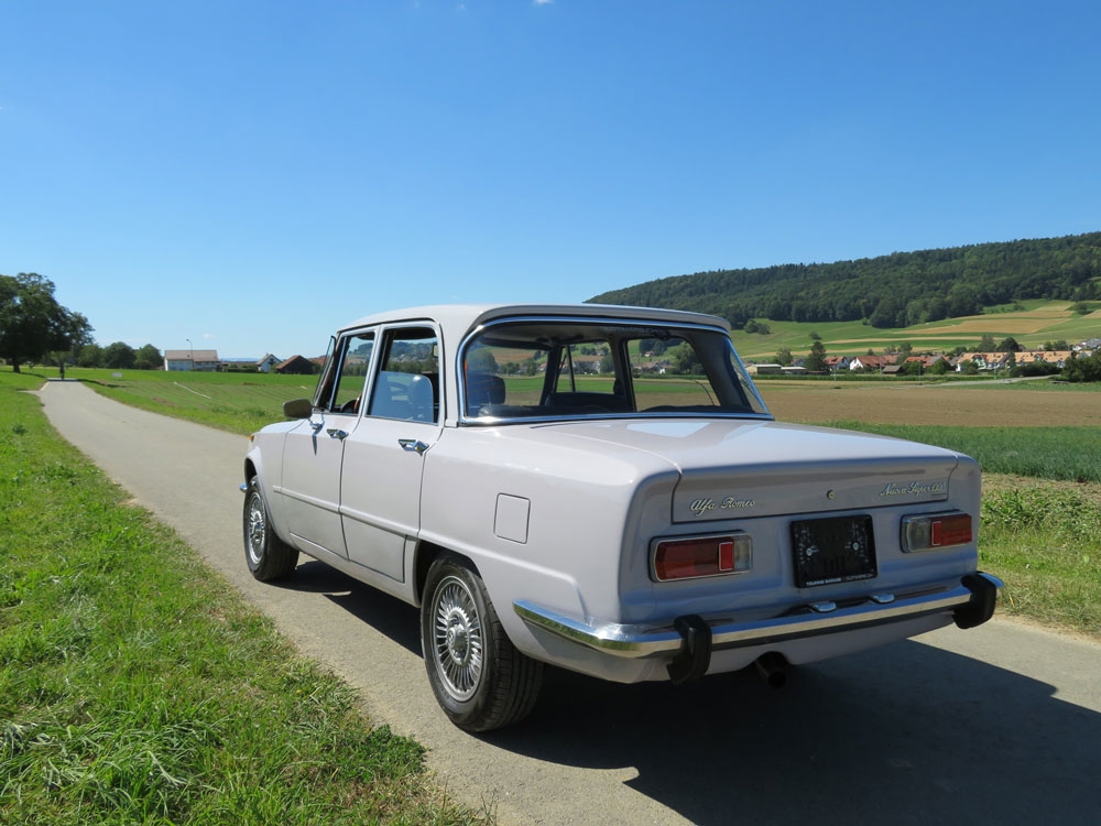 Alfa Romeo Giulia Nuova Super Limousine