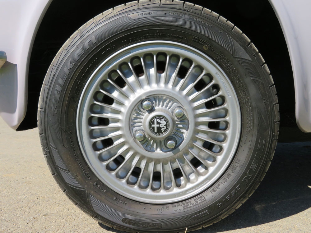 Alfa Romeo Giulia Nuova Super Limousine