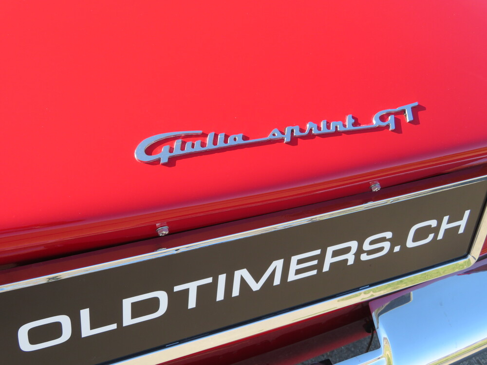 Alfa Romeo Giulia Sprint GT Coupé