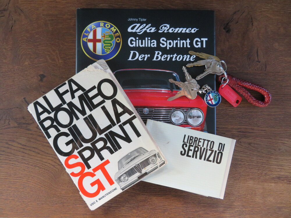 Alfa Romeo Giulia Sprint GT Coupé