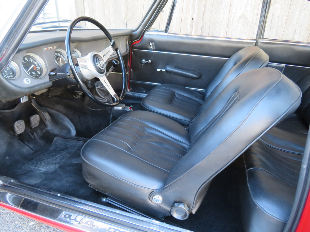 Alfa Romeo Giulia Sprint GT Coupé