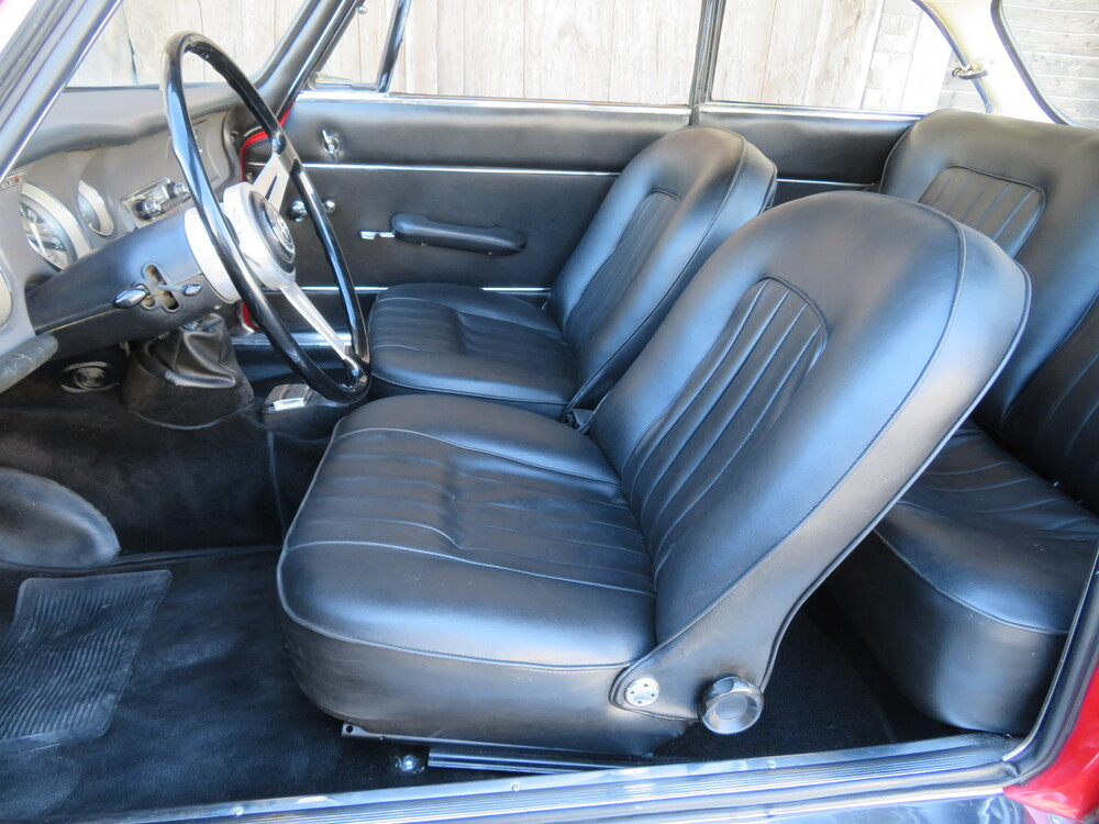 Alfa Romeo Giulia Sprint GT Coupé