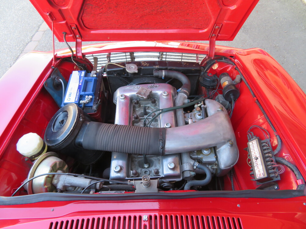 Alfa Romeo Giulia Sprint GT Coupé