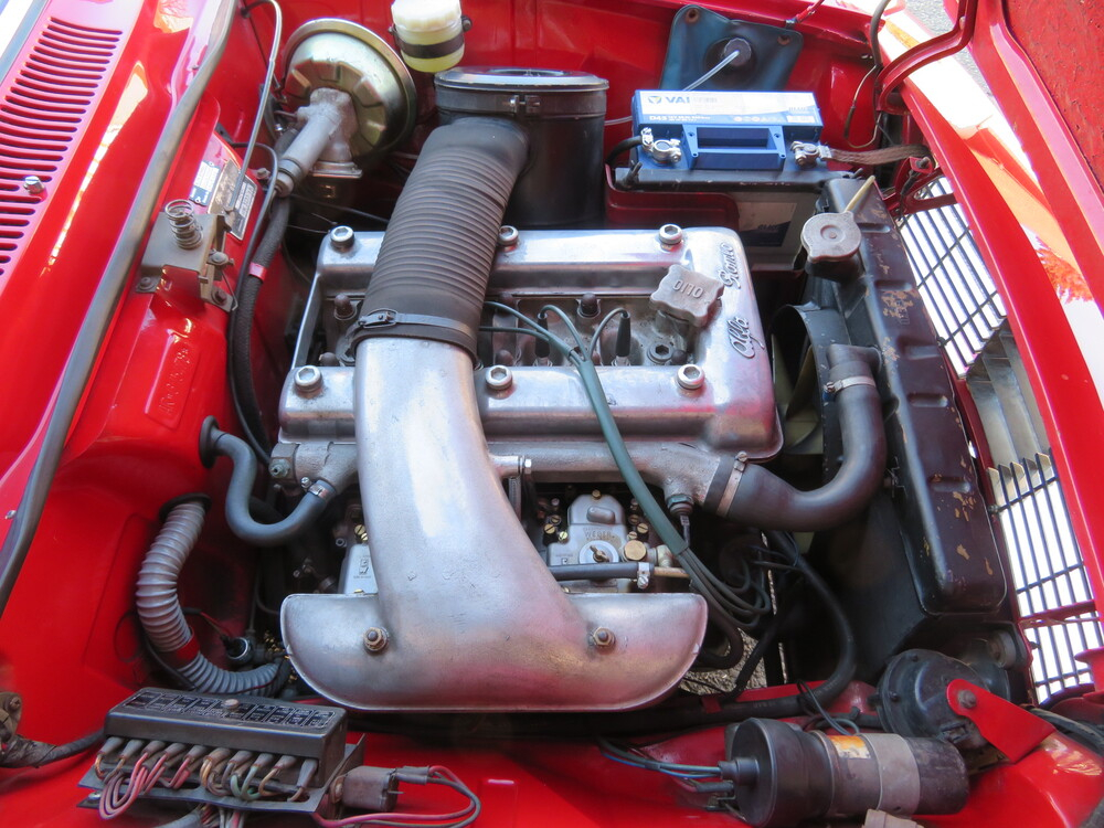 Alfa Romeo Giulia Sprint GT Coupé