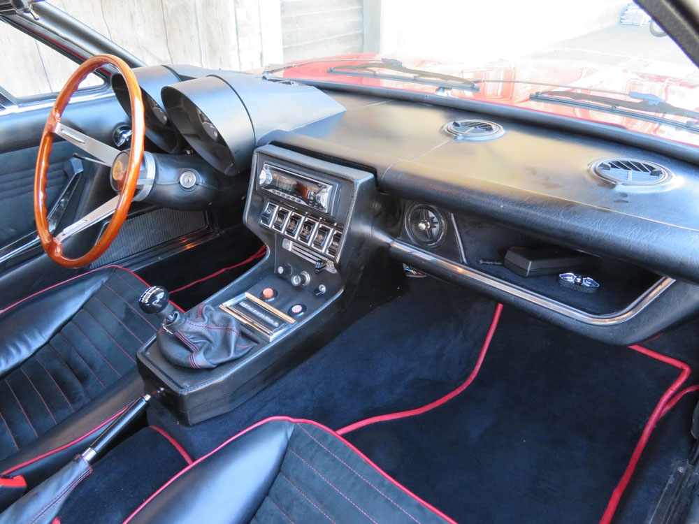 Alfa Romeo Montreal Coupé