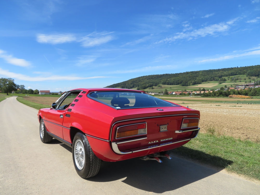 Alfa Romeo Montreal Coupé